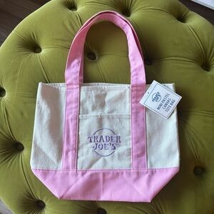 🩷Pastel Trader Joe’s Mini Tote